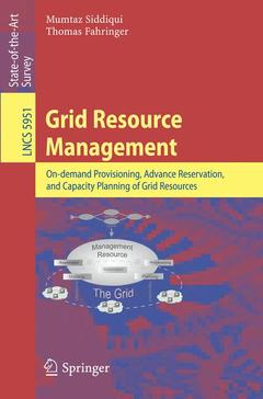 Couverture de l’ouvrage Grid Resource Management