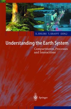 Couverture de l’ouvrage Understanding the Earth System