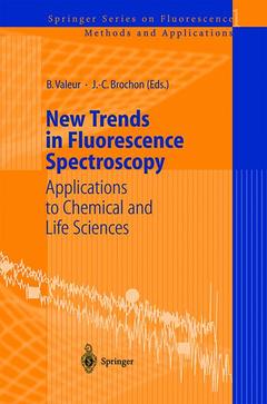 Couverture de l’ouvrage New Trends in Fluorescence Spectroscopy