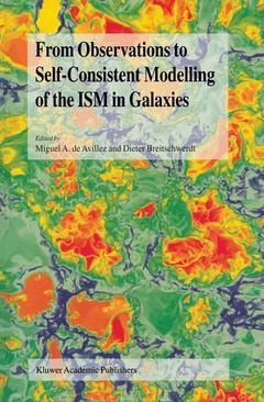 Cover of the book From Observations to Self-Consistent Modelling of the ISM in Galaxies