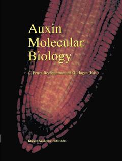 Couverture de l’ouvrage Auxin Molecular Biology