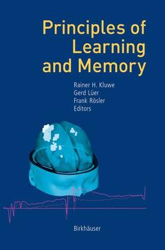 Couverture de l’ouvrage Principles of Learning and Memory