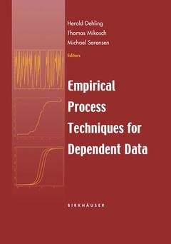 Cover of the book Empirical Process Techniques for Dependent Data