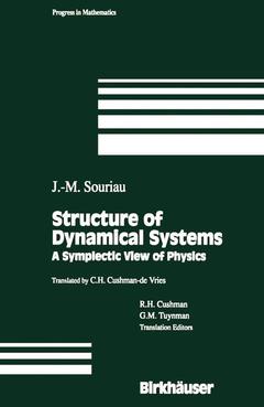 Couverture de l’ouvrage Structure of Dynamical Systems
