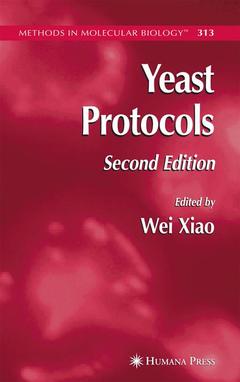 Couverture de l’ouvrage Yeast Protocols