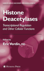 Couverture de l’ouvrage Histone Deacetylases