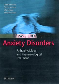 Couverture de l’ouvrage Anxiety Disorders