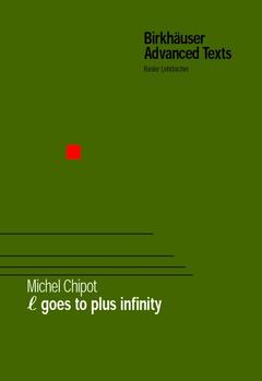 Couverture de l’ouvrage ℓ Goes to Plus Infinity