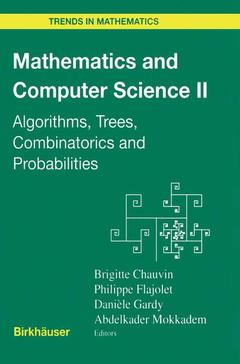Couverture de l’ouvrage Mathematics and Computer Science II