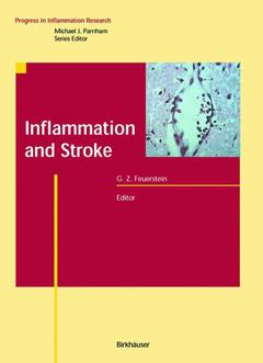 Cover of the book Inflammation and Stroke