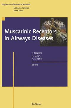 Couverture de l’ouvrage Muscarinic Receptors in Airways Diseases