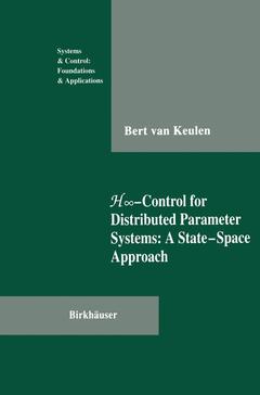 Couverture de l’ouvrage H∞-Control for Distributed Parameter Systems: A State-Space Approach