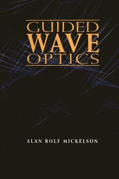 Couverture de l’ouvrage Guided Wave Optics