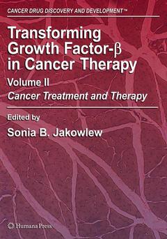 Couverture de l’ouvrage Transforming Growth Factor-Beta in Cancer Therapy, Volume II