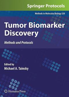 Couverture de l’ouvrage Tumor Biomarker Discovery