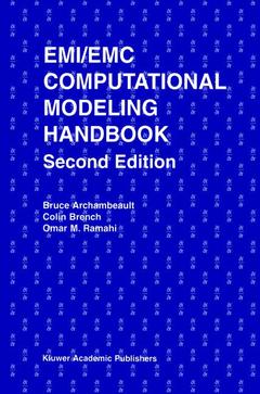 Couverture de l’ouvrage EMI/EMC Computational Modeling Handbook