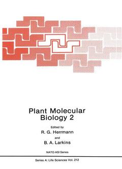 Couverture de l’ouvrage Plant Molecular Biology 2