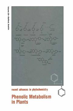 Couverture de l’ouvrage Phenolic Metabolism in Plants