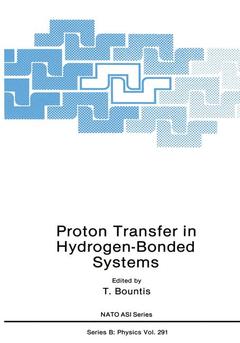 Cover of the book Proton Transfer in Hydrogen-Bonded Systems