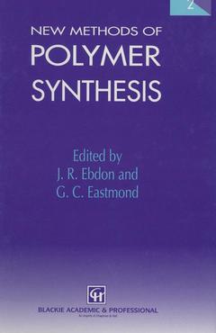 Cover of the book New Methods of Polymer Synthesis