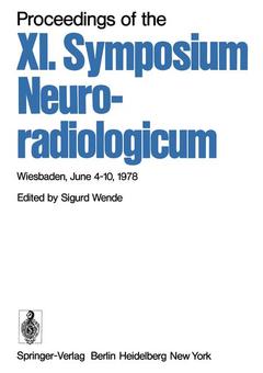 Couverture de l’ouvrage Proceedings of the XI. Symposium Neuroradiologicum