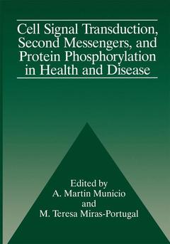 Cover of the book Cell Signal Transduction, Second Messengers, and Protein Phosphorylation in Health and Disease