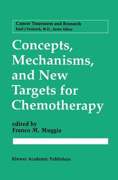 Couverture de l’ouvrage Concepts, Mechanisms, and New Targets for Chemotherapy
