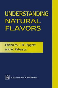 Couverture de l’ouvrage Understanding Natural Flavors