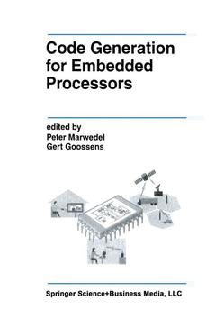 Couverture de l’ouvrage Code Generation for Embedded Processors