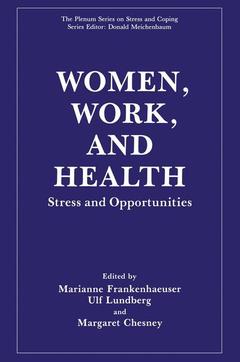 Couverture de l’ouvrage Women, Work, and Health
