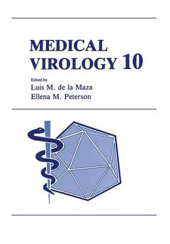 Couverture de l’ouvrage Medical Virology 10