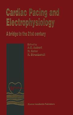 Couverture de l’ouvrage Cardiac Pacing and Electrophysiology