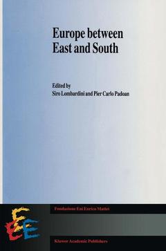 Couverture de l’ouvrage Europe between East and South