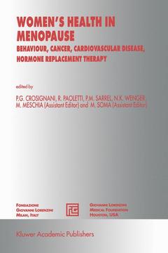Couverture de l’ouvrage Women's Health in Menopause