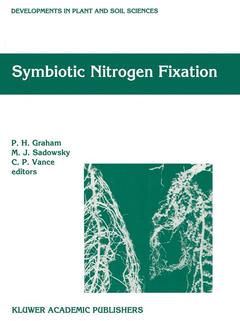 Couverture de l’ouvrage Symbiotic Nitrogen Fixation