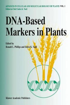Couverture de l’ouvrage DNA-based markers in plants