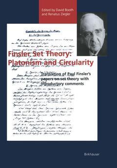 Cover of the book Finsler Set Theory: Platonism and Circularity