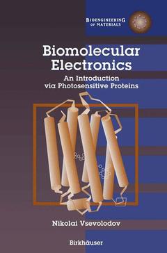 Couverture de l’ouvrage Biomolecular Electronics
