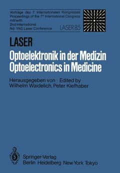 Cover of the book Laser/Optoelektronik in der Medizin / Laser/Optoelectronics in Medicine