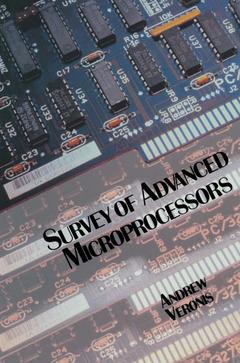 Couverture de l’ouvrage Survey of Advanced Microprocessors