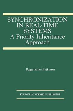 Cover of the book Synchronization in Real-Time Systems