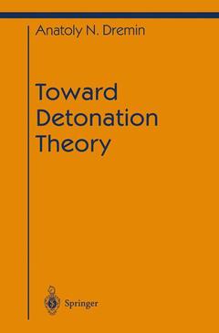 Couverture de l’ouvrage Toward Detonation Theory