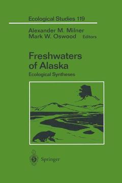 Couverture de l’ouvrage Freshwaters of Alaska