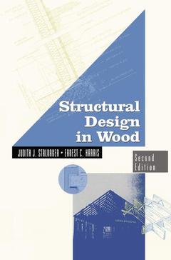 Couverture de l’ouvrage Structural Design in Wood