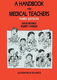 Couverture de l’ouvrage A Handbook for Medical Teachers