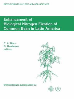 Couverture de l’ouvrage Enhancement of Biological Nitrogen Fixation of Common Bean in Latin America