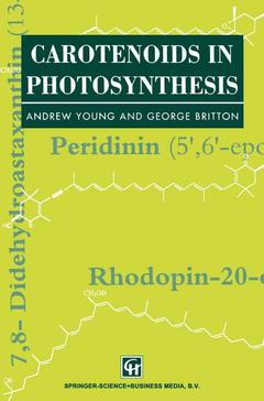 Cover of the book Carotenoids in Photosynthesis