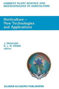 Cover of the book Horticulture — New Technologies and Applications