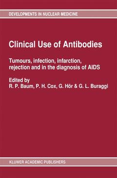 Couverture de l’ouvrage Clinical Use of Antibodies