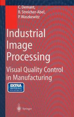Couverture de l’ouvrage Industrial Image Processing